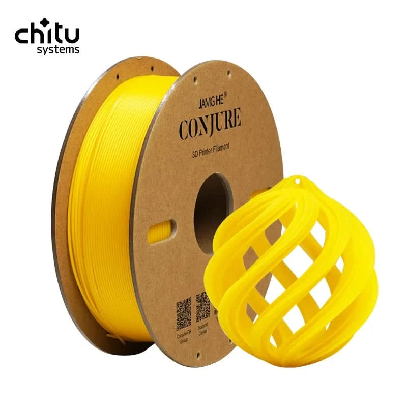 Conjure Filament PLA+ 1.75mm Dimensional Accuracy Low Shrinkage For 3D Printers