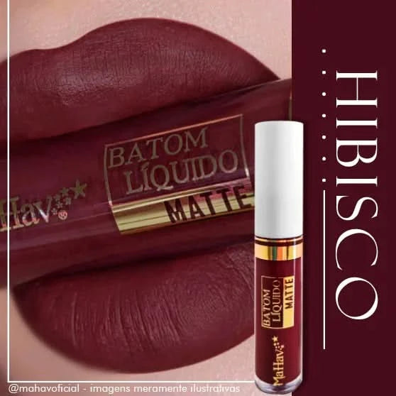 Matte Mahav Touch Velvety Liquid Lipstick