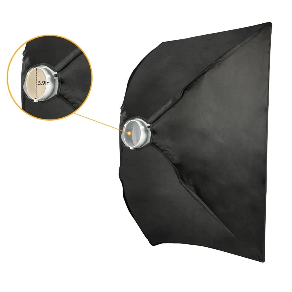 SH 60x90cm Bowens Speed Ring Softbox Portable Spherical Lantern Soft Light Box Soft Light Sphere Soft Light Cover
