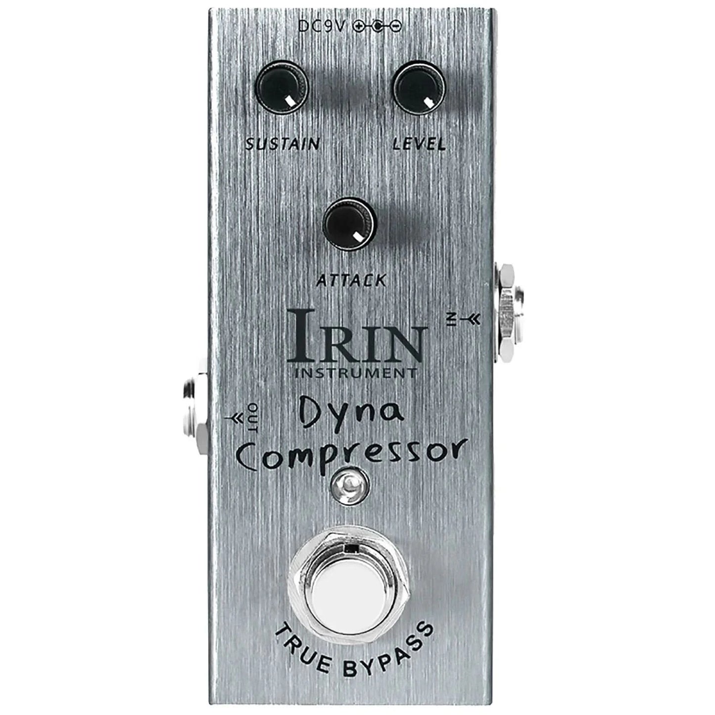 IRIN Electric Guitar Effect Pedal AN-06 Dyna Compressor Pedal True Bypass Sustain Level Attack Effect Guitar  Accessories&Parts