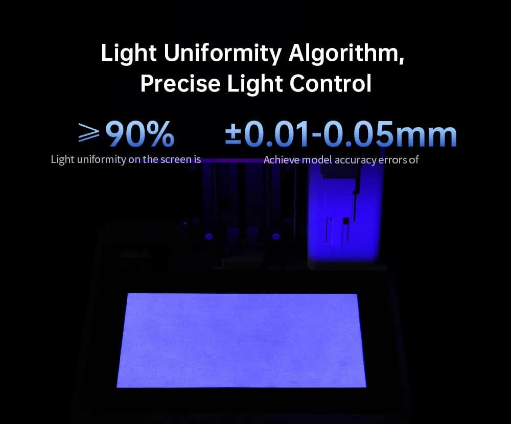 ANYCUBIC Photon Mono M7 Pro 14K Speed Up to 170mm/h Mono MSLA 3D Printer 10.1'' LCD Resin 3D Printer Size223*126*230m