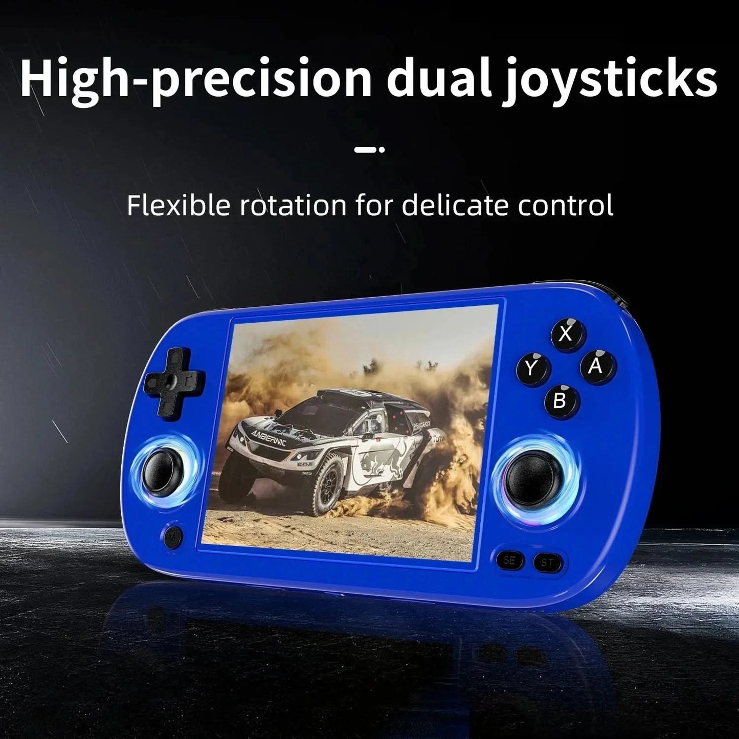 ANBERNIC RG40XX H Retro Handheld Game Console RG40XXH Video Player Smartpro 4.0inch IPS screen Linux 5G WIFI 256G 300+ PSP Games
