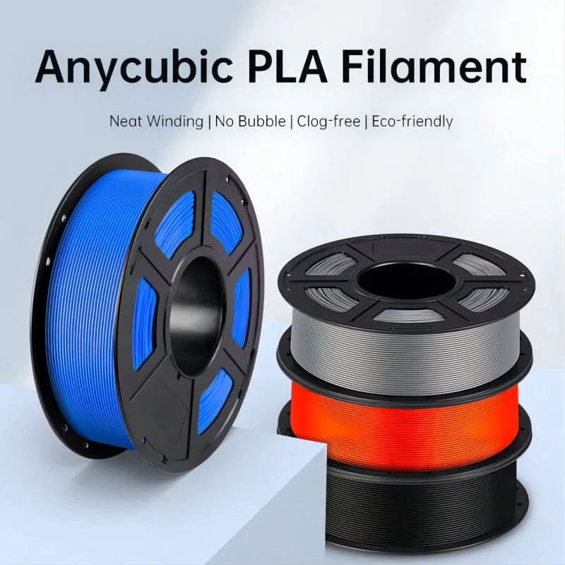 Anycubic PLA Filament 1.75mm 1kg/Roll for FDM 3D Printer Printing Plastic Consumables Material for Kobra 2 Neo Pro Max Plus