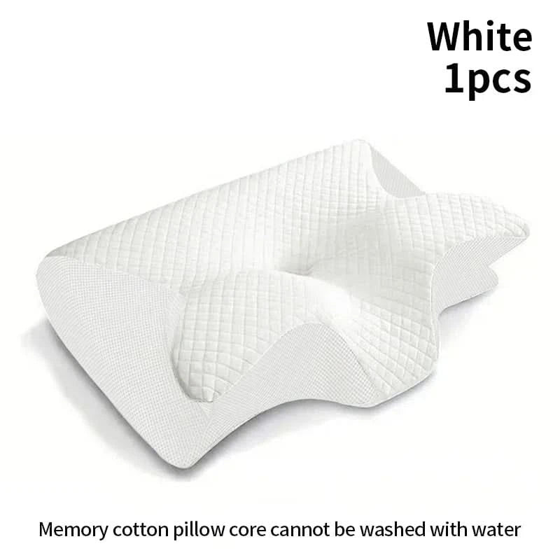 New 2 in 1 Ergonomic Memory Foam Pillow