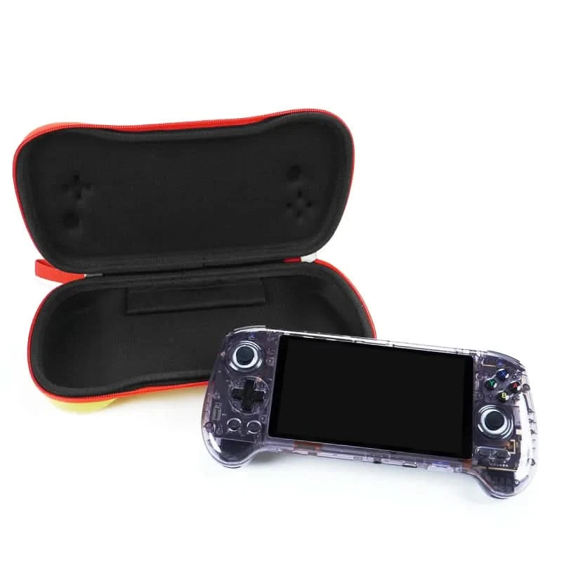 ANBERNIC RG557 Handheld Game Console 5.48'' AMOLED Android14 5500mAH Bluetooth 5.3 PS2 Portable Video Game Player Dimensity 8300