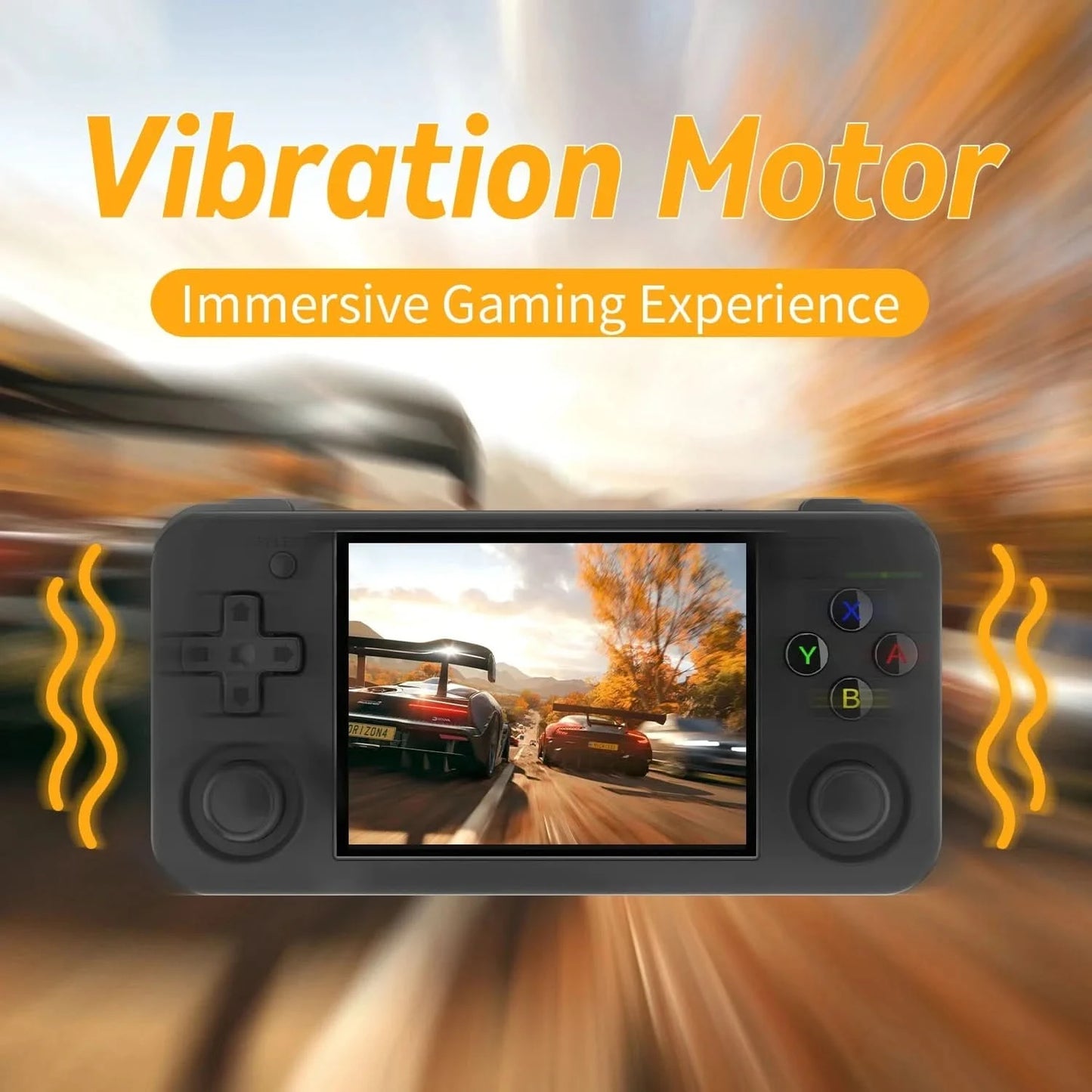 ANBERNIC RG35XX H Retro Handheld Game Console Linux System 3.5-inch IPS Screen Portable Console 5G WIFI HDMI TV Output PSP Gift