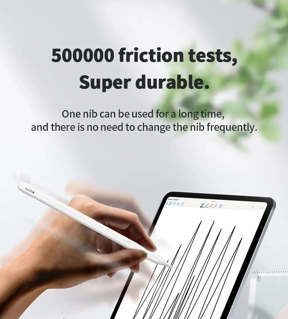 For Apple Pencil Pen Nib Pencil Case For Apple Pencil Tip 2B HB 3.0 Soft Hard For Apple Pencil 1st 2nd Generation Accessories