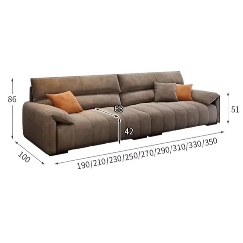 Floor Adults Living Room Sofa Lazy Design Luxury Double Living Room Sofa Lounge Elegant Woonkamer Banken Furniture Accessories