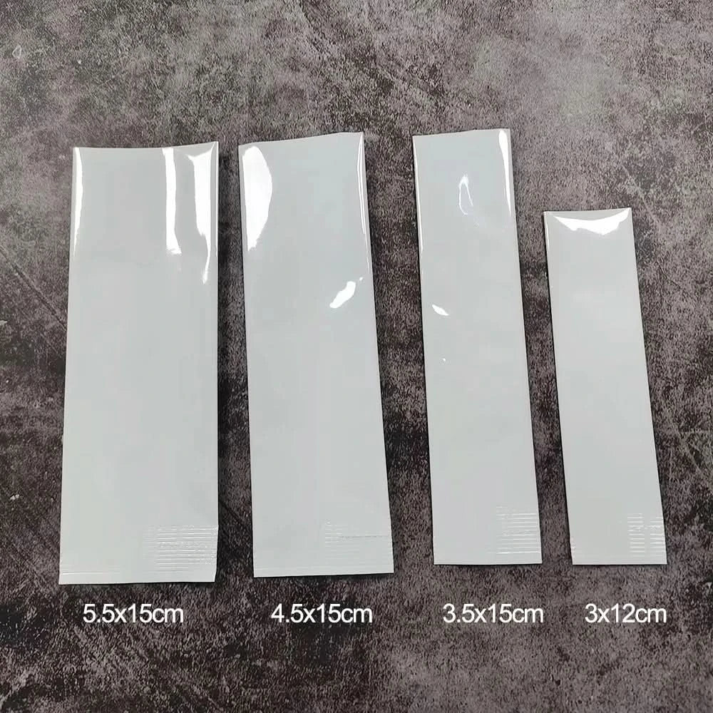 Aluminum Foil Mylar Bag, Small Heat Seal, Individual Coffee Powder Sampling Packaging, Vacuum Pouch, 200 Pcs