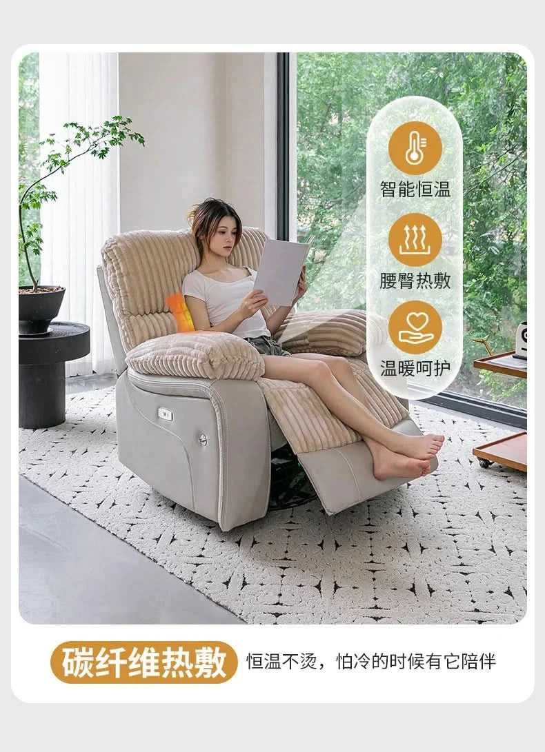 Lounge Recliner Living Room Sofa Game Cushion Relax Cinema Sofa Comfortable Minimalist Divani Da Soggiorno Home Furniture