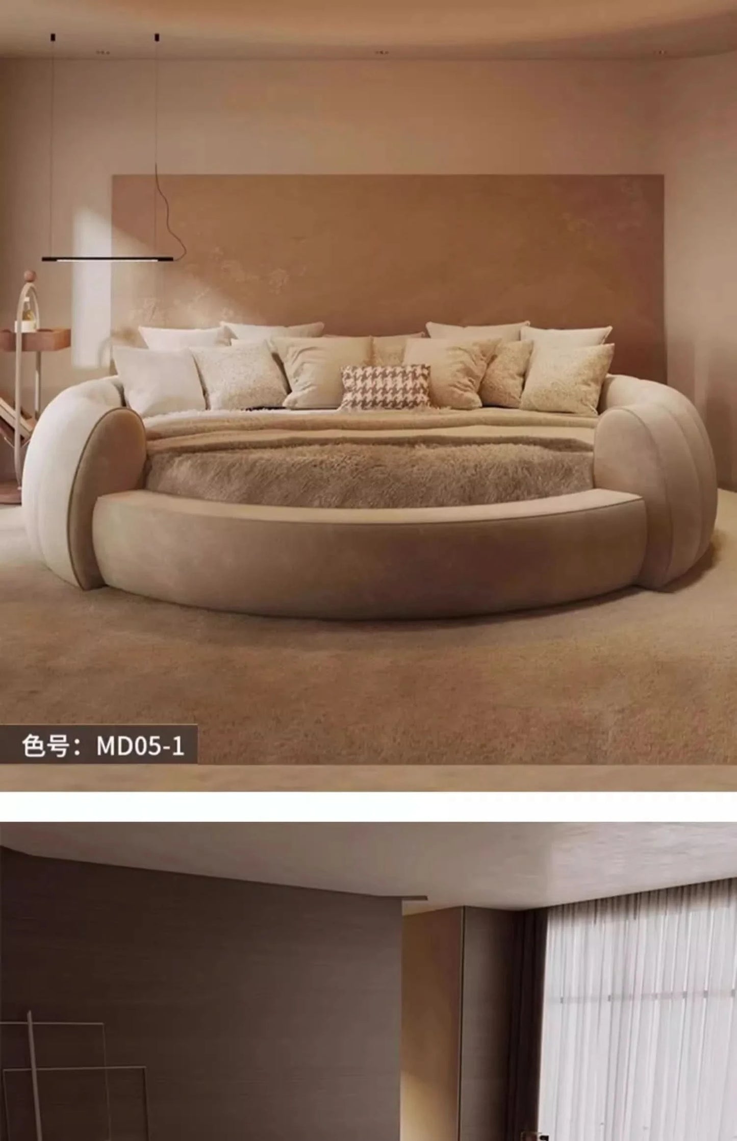 Bedside Table Unique Bed Modern Luxury Lounge French Bed Sleeping Multifunctional Muebles Para Dormitorio Home Furniture