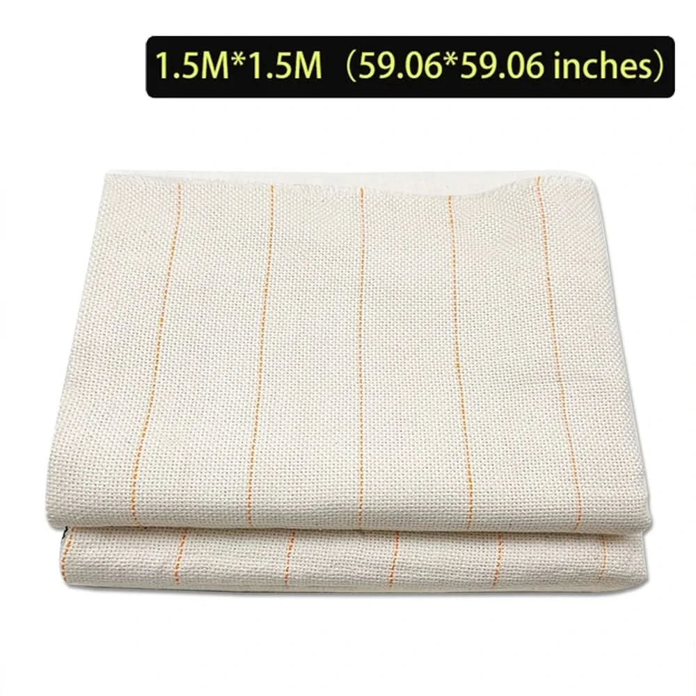 Primary Tufting Cloth,Backing Fabric For Electric Carpet Tufting Gun For Rug DIY Punch Needle Carpet Small Sizes 1.5/2/3/4/5M