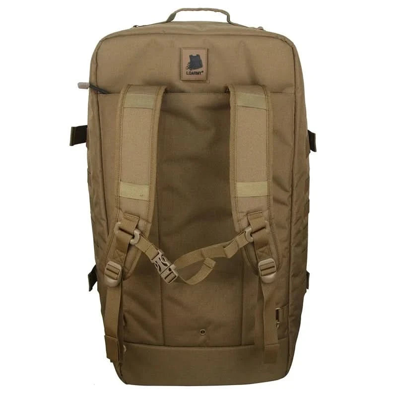 LQARMY 30L 45L 80L Sport Travel Bag Molle Tactical Backpack Gym Fitness Bag Large Duffle Bags for Camping Hunting Fishing