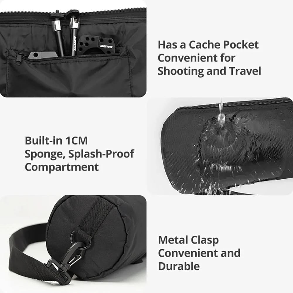 55/60/65/70/75/80/100/125cm Padded Camera Monopod Tripod Carrying Bag Case/Light Stand Carry Bag / Umbrella Softbox Carrying Bag
