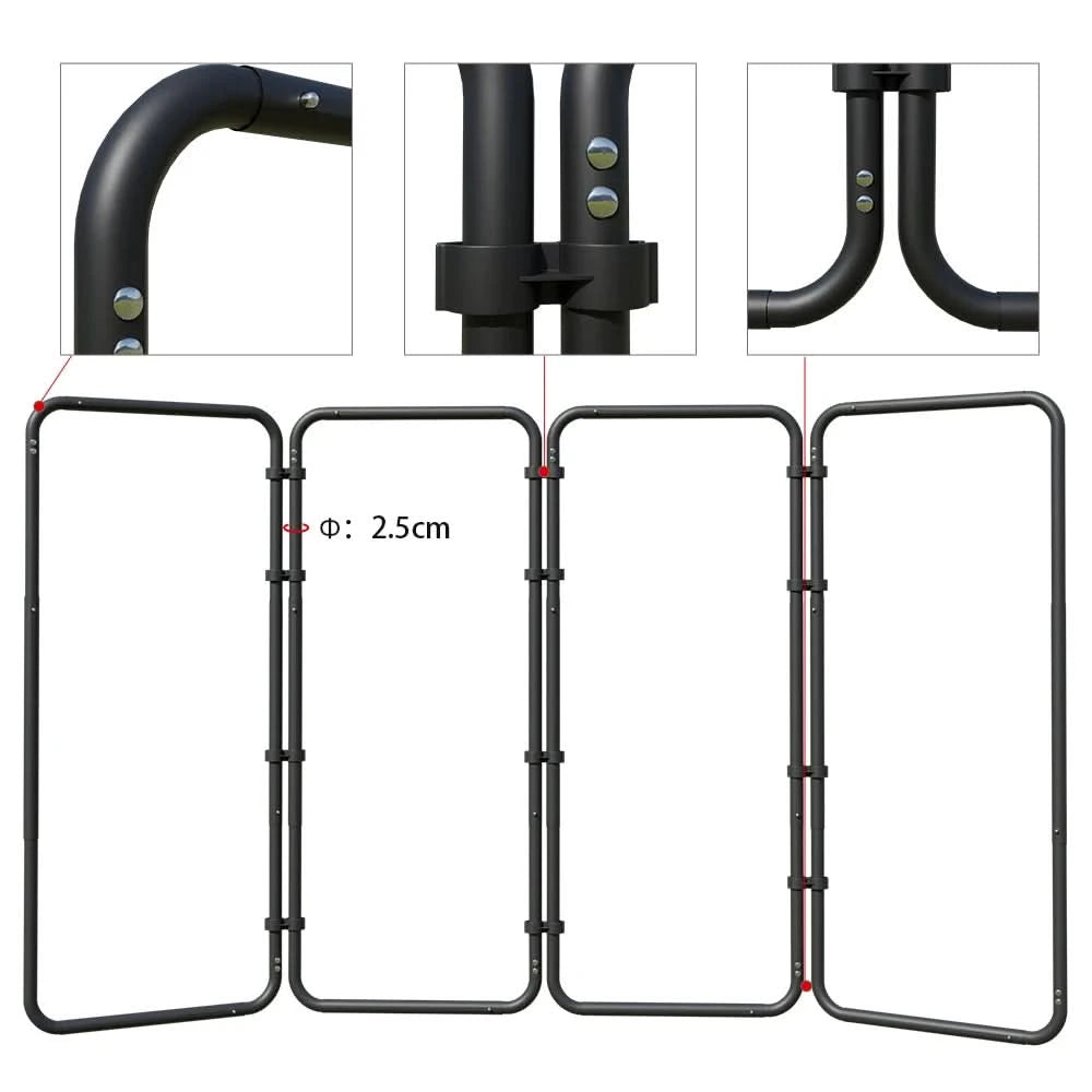 Background Stand Frame Photography Background Green Screen Wall Foldable Photo Booth Studio Background Festival Halloween Christ