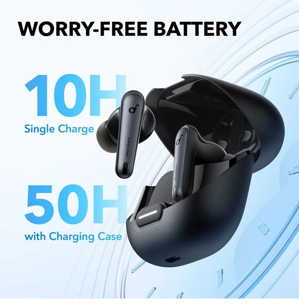 Soundcore by Anker Liberty 4 NC Wireless Noise Cancelling Earbuds Earphone Wireless Bluetooth Headphones TWS Wireless Earphones