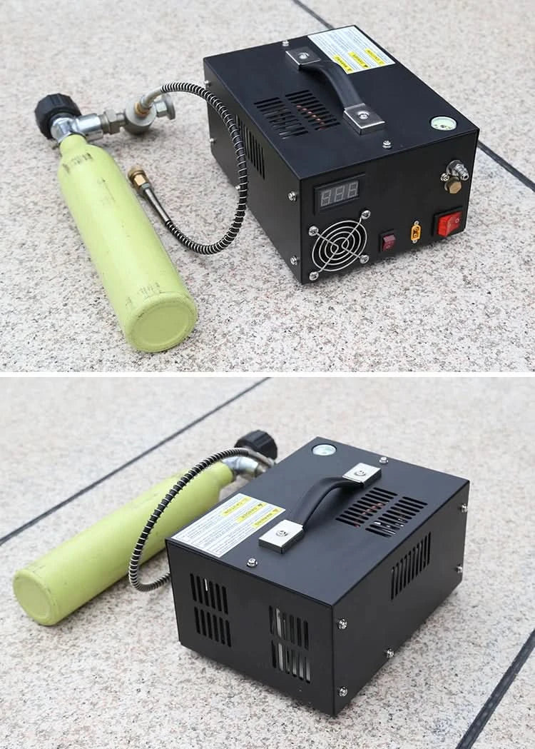 220V 12V Pcp Air Compressor 300Bar 4500psi Pneumatic Rifles Diving High Pressure Pump  30MPA PCP Shooting Pump Inflator