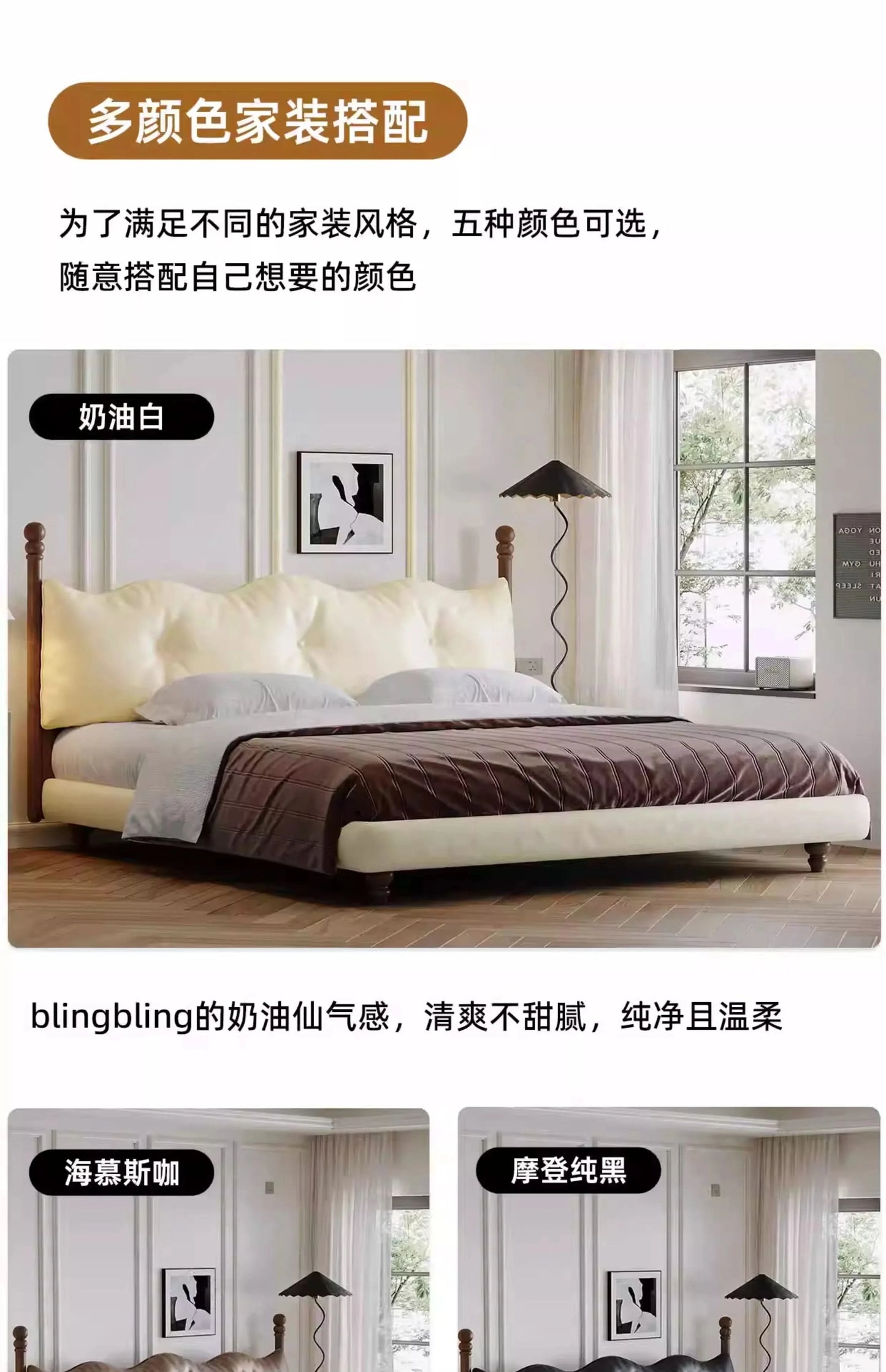 Fancy European Multifonction Beds Large Kids Room King Size Luxury Beds Storage Modern Meuble De Chambre Bedroom Decoration