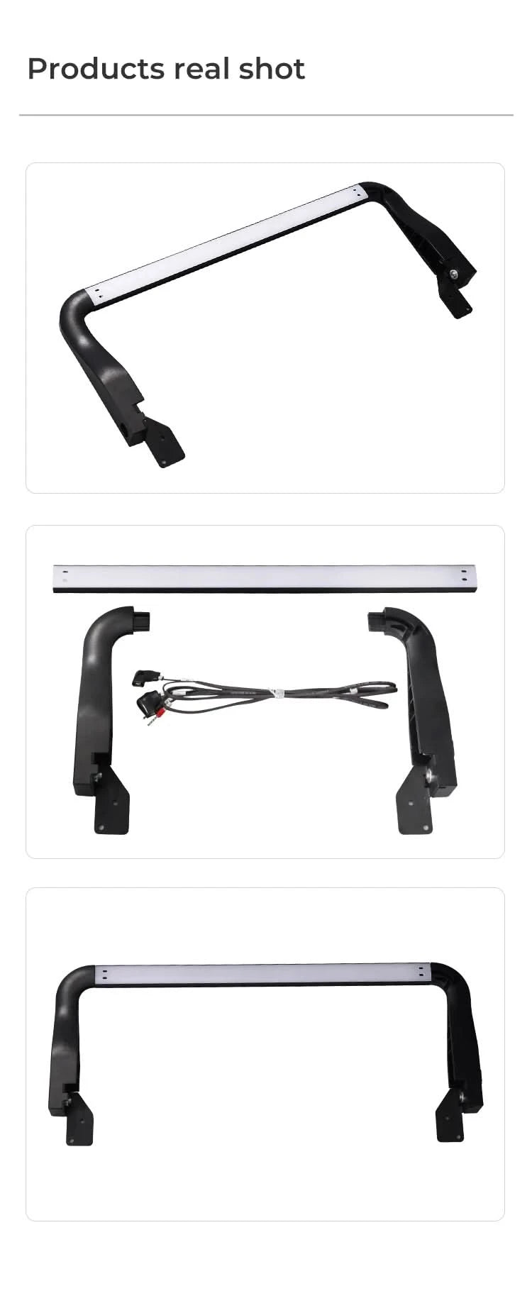 Creality Original Ender-3 V3 SE/KE LED Light Bar Kit Bright Light Energy and Power Saving Easy Installation