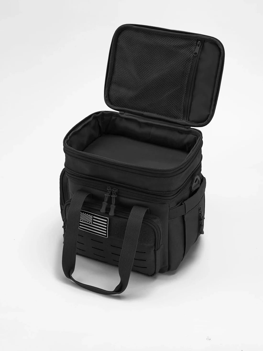 Men's Tactical Lunch Box Expandable 18L Tactical Insulated Cooler Bag,Leak Proof Insulated Lunch Bag For Work Camping Outdoor