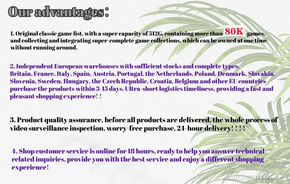 ANBERNIC RG DS Handheld Game Console 4" IPS Multi-touch Screen Android RK3568 64-bit 4000mAh Dual-screen Flip Video Games Player