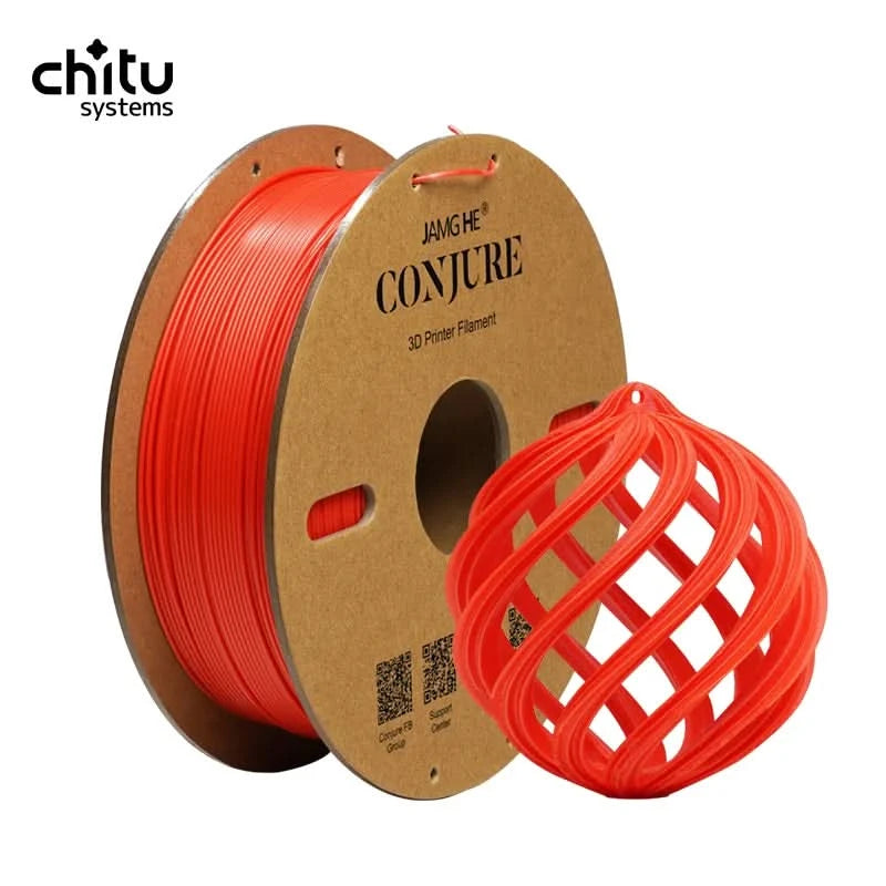 Conjure Filament PLA+ 1.75mm Dimensional Accuracy Low Shrinkage For 3D Printers