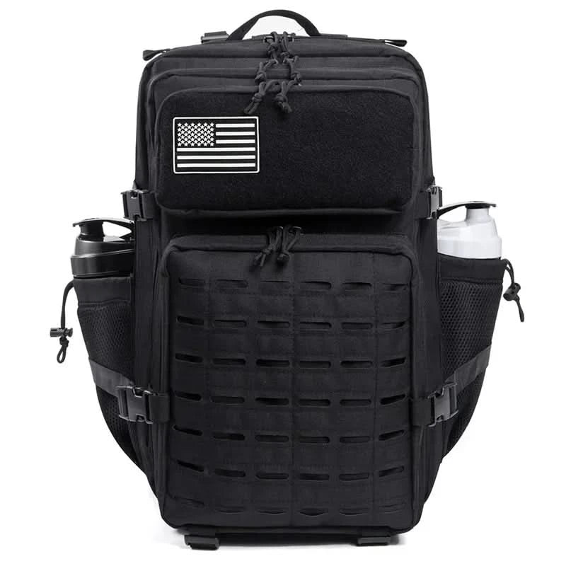 25L/45L Men's and Women's Tactical Backpacks , Outdoor Activities, Small School Backpacks with Water Bottle Holder