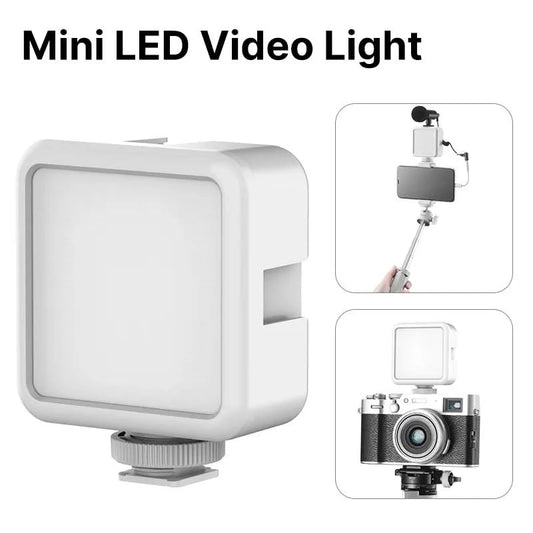 Ulanzi Vl49 Mini LED Video Light 2000mAh 5500K Fill Light for Camera Smartphone Photography Video Light Camera Light