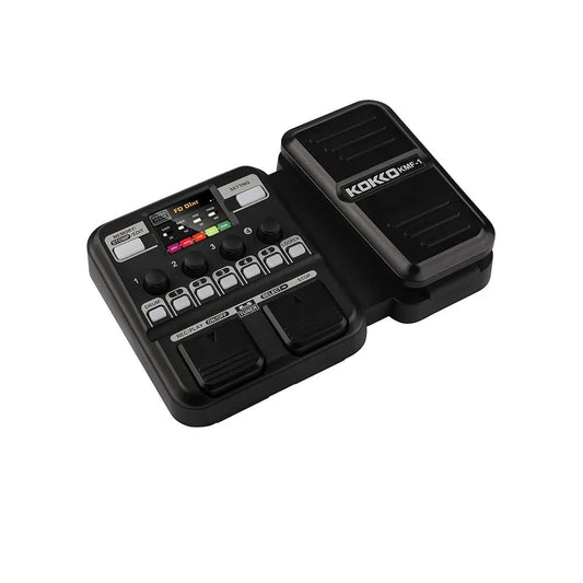 KOKKO KMF-1 Guitar Pedal Synthesized Effect 18 Amp Models IR 512 Dot Sampling Drum Machine and Loop Function Guitar Accessories
