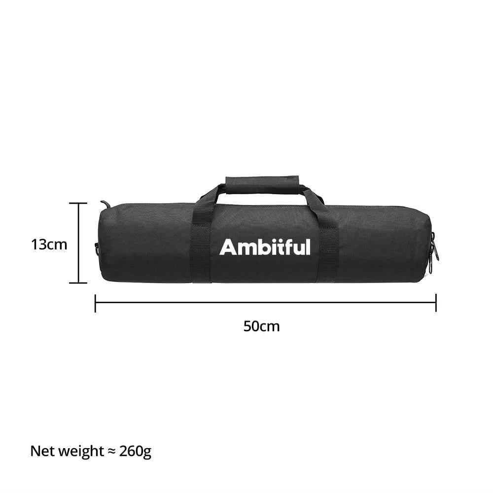 50cm - 125cm Padded Camera Monopod Tripod Carrying Bag Case Light Stand Carry Bag Umbrella Softbox Carrying Bag
