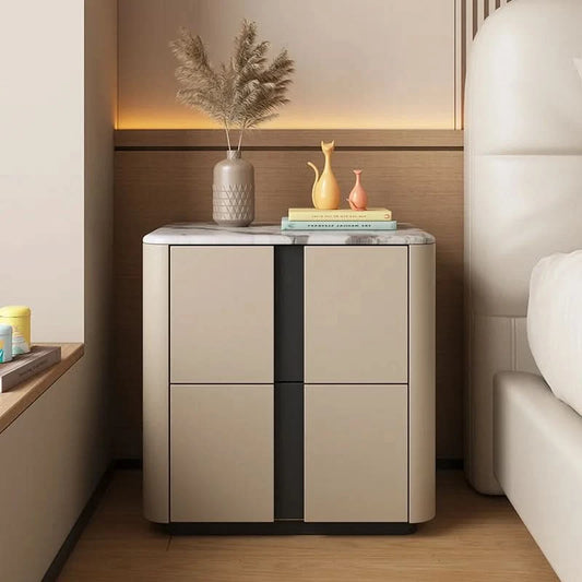 Corner Luxury Bed Table Organizer Accessories Modern Adult Bedside Table Bedroom Essentials Muebles Para Hogar Room Furnitures