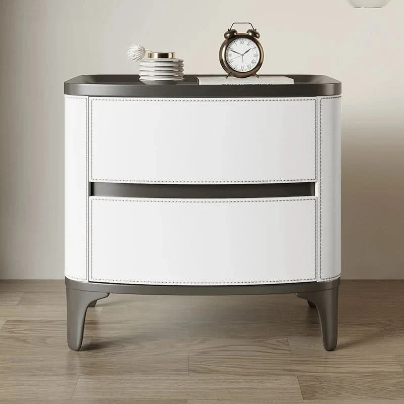 Space Saving Bedside Table Bedroom Modern Drawers Storage Bedside Table Unique Luxury Mesitas De Noche Dormitorio Home Furniture