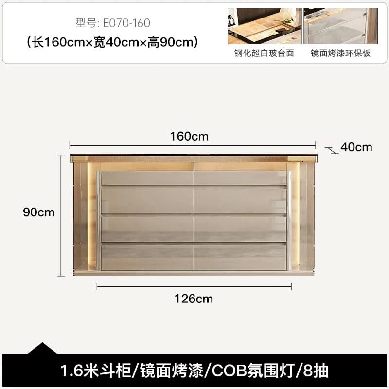 Floor Salon Living Room Cabinets Jewelry Modern Large Craft Cabinet Multipurpose Shelf Muebles Hogar Furniture Accessories