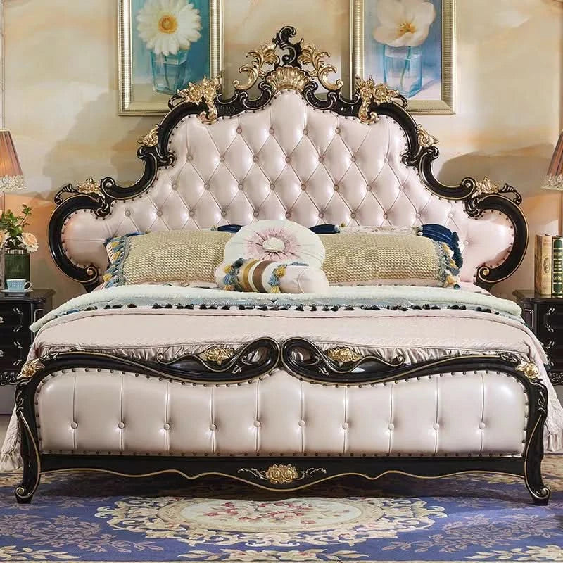 Unique Designer Wedding Bed High Quality Modern Style Storage Organizer Comfortable Twin Size Bedroom Furniture with Soft Fabric