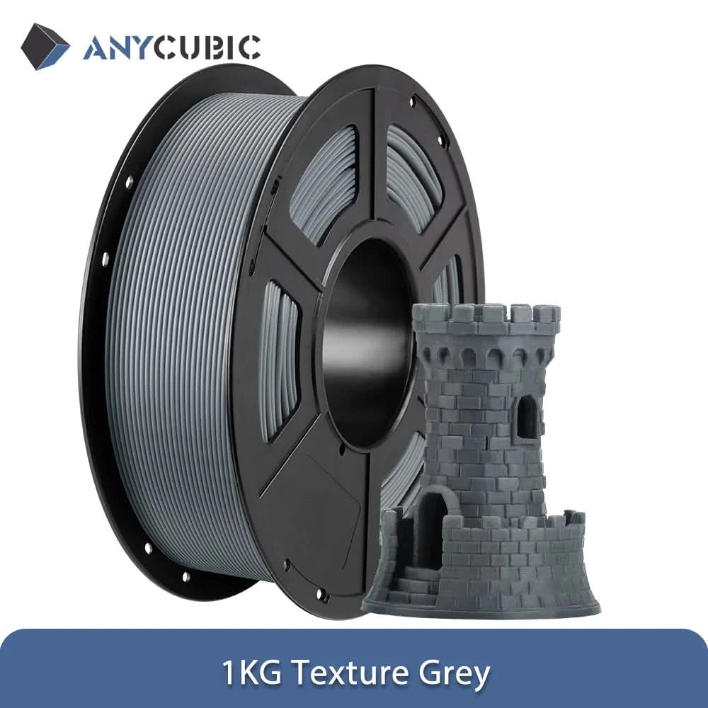 Anycubic PLA Filament 1.75mm 1kg/Roll for FDM 3D Printer Printing Plastic Consumables Material for Kobra 2 Neo Pro Max Plus