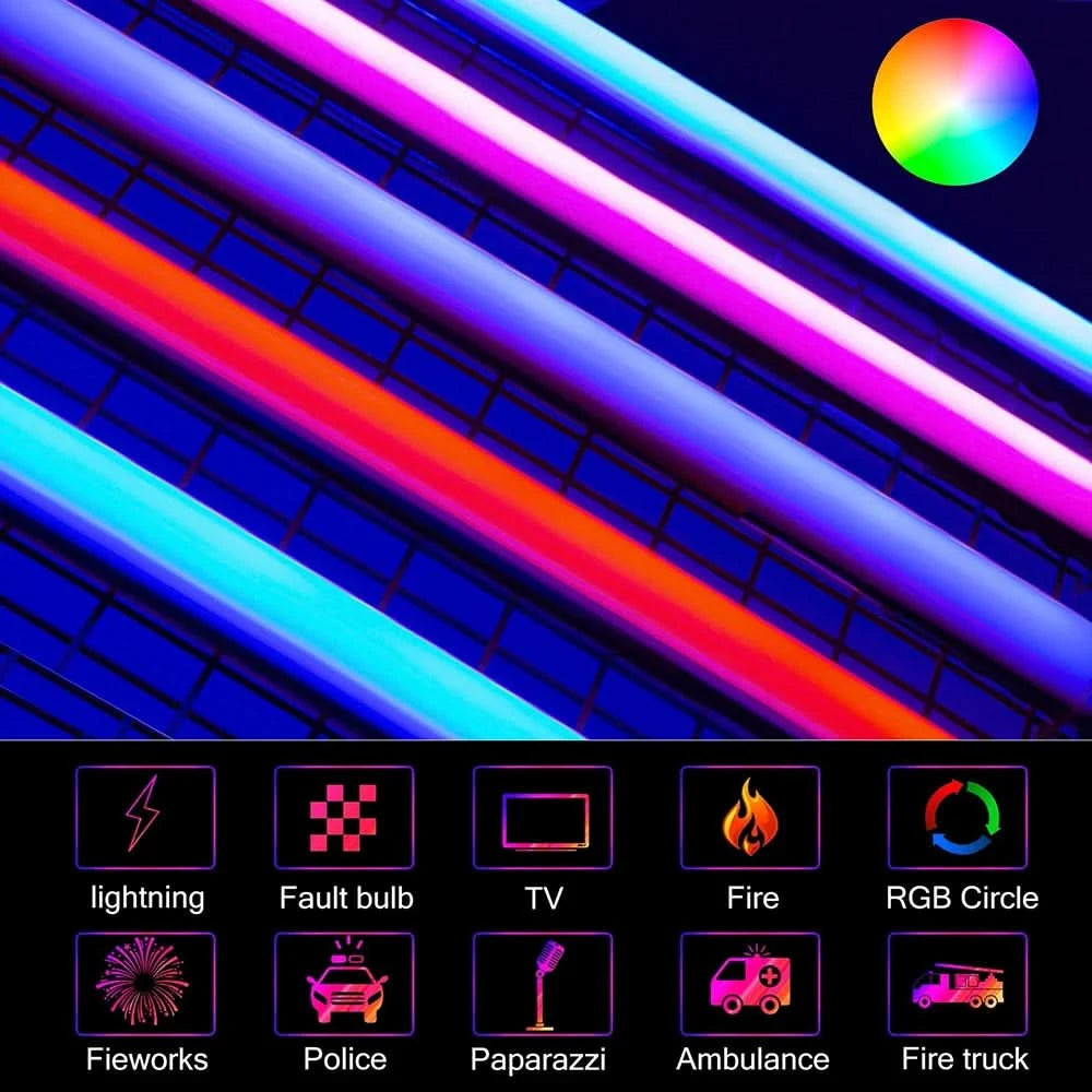 Sokani X25 RGB LED Video Light Handheld Tube Wand Stick Light CTT Photography Lighting 3000mAh APP Control for YouTube Tiktok