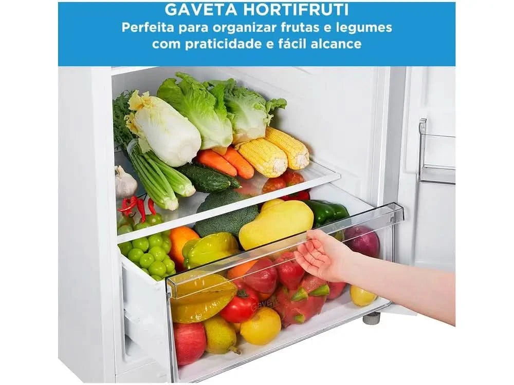 Midea Frost Free 2 Doors White Refrigerator/Cooler 425L MD-RT572EVD012 - 220V