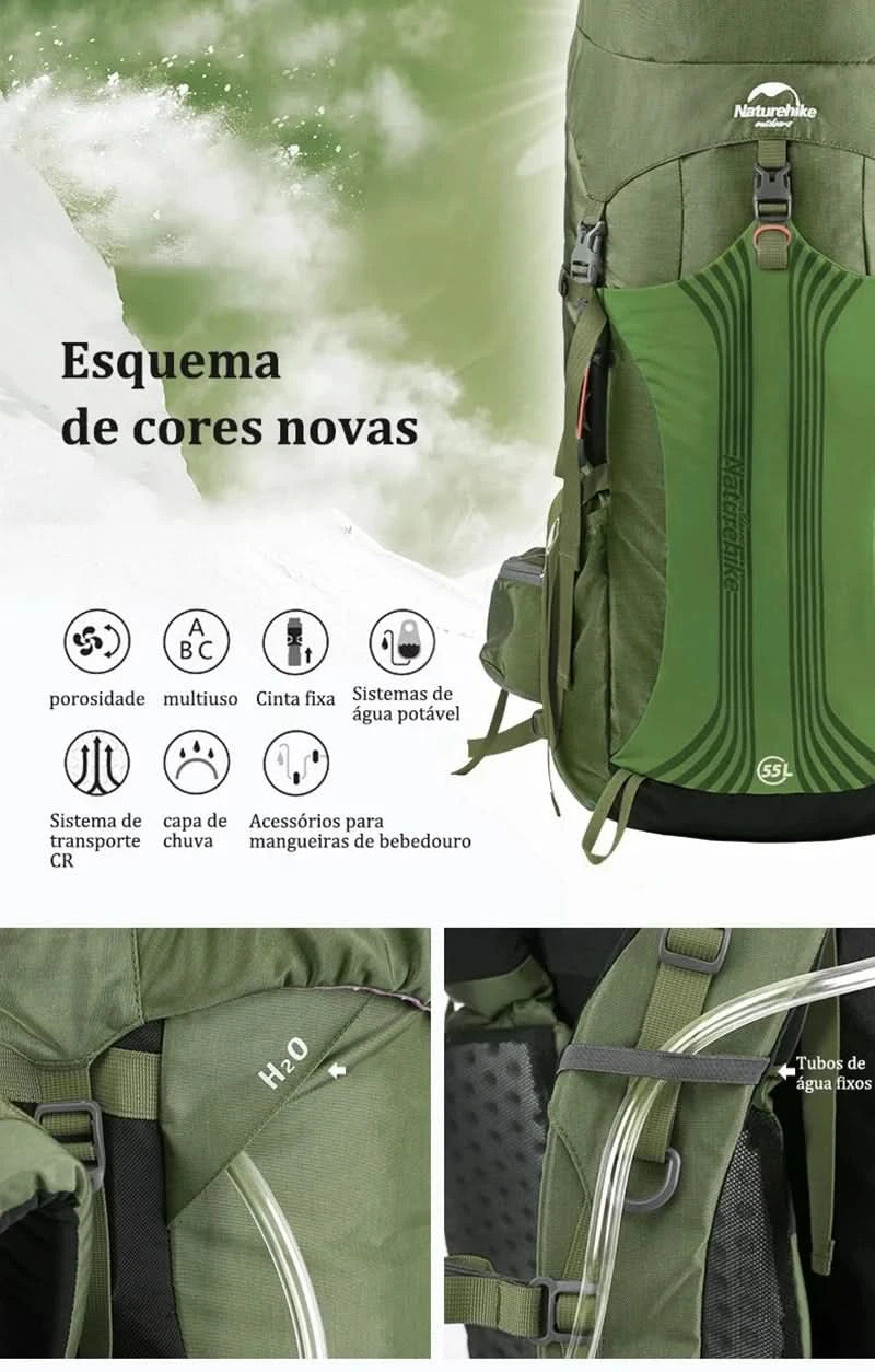 Naturehike Brazil Cloud Up 1-2-3P Camping Travel Backpack Outdoor Ultralight Waterproof Tent Camping Beach Tent
