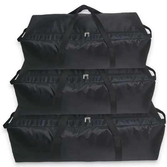 Reisetasche mit supergroßer Kapazität, Outdoor-Campingrucksack, wasserdichte Handtasche, 1680D Oxford-Stoff-Gepäcktasche, 55 l/100 l/150 l