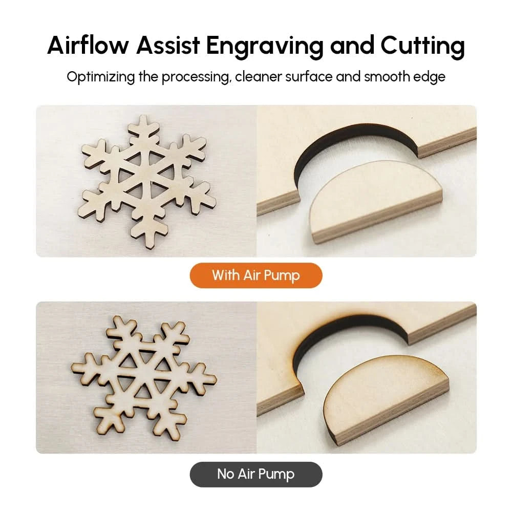 Algolaser Engraver Raiser Raised Footpads Air Pump Extension Kits Honeycomb Tables Spare Parts Suitable for AlgoLaser Engraver