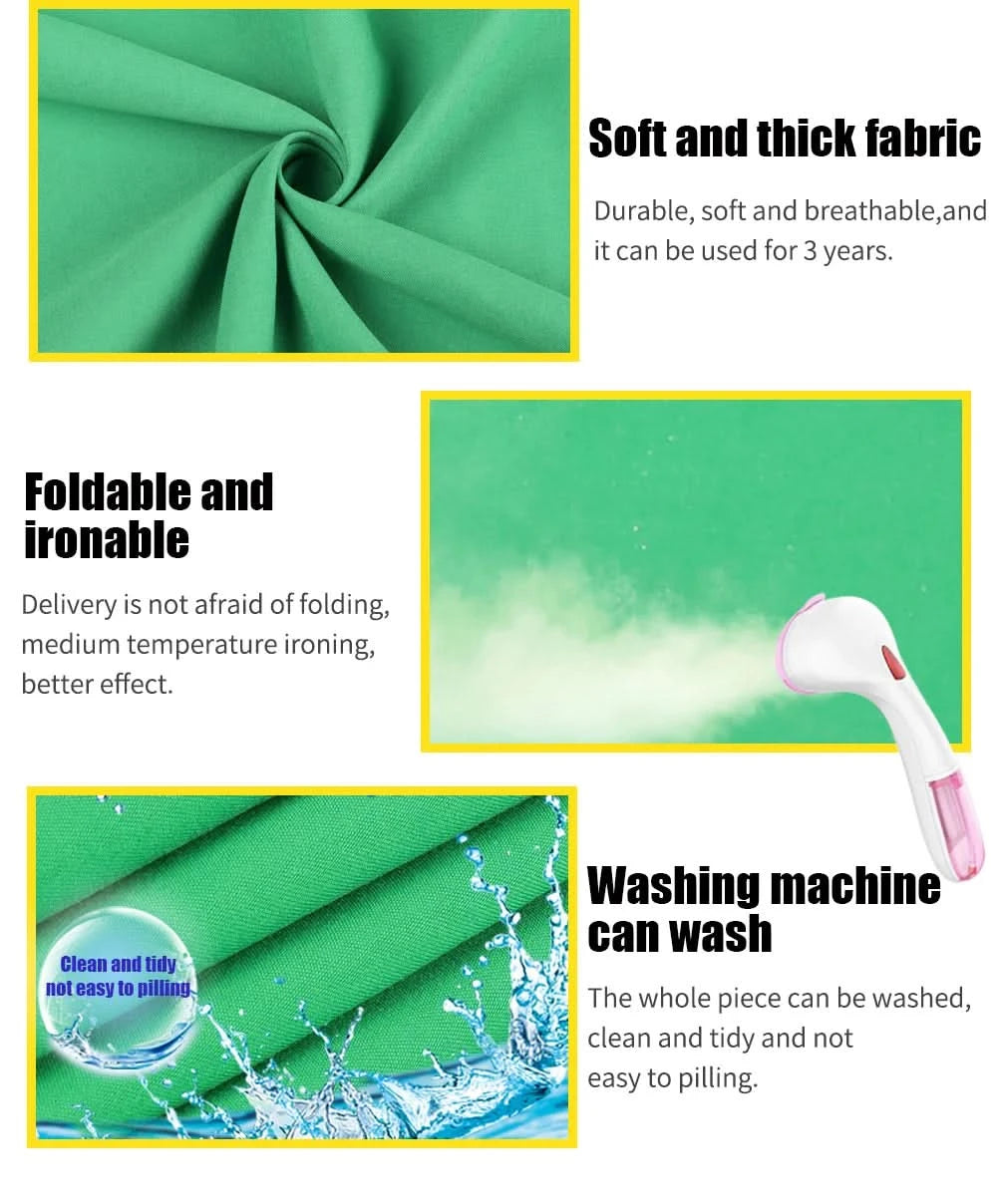Background Stand Frame Photography Background Green Screen Wall Foldable Photo Booth Studio Background Festival Halloween Christ