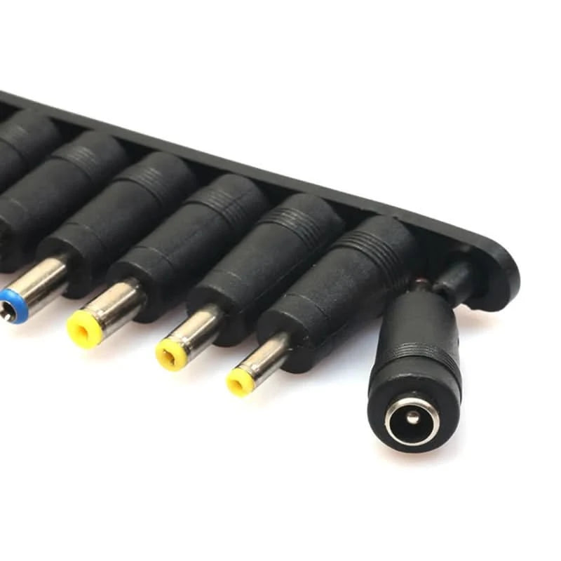 8Pcs AC DC 5.5X 2.1 MM Female Jack Plug Adapter Connectors TO 6.3 6.0 5.5 4.8 4.0 3.5mm 2.5 2.1 1.7 1.35mm Male Power Adaptor