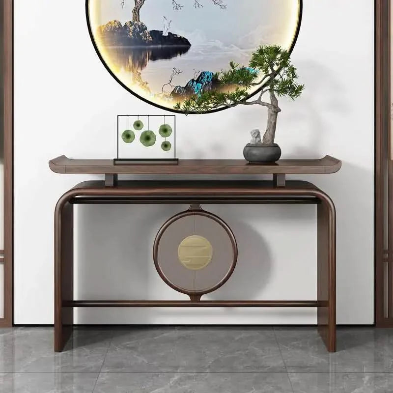 Stylish Console Table Modern Simple Chic Luxury Elegant Nordic Hall Tavolo Consolle Allungabile Living Room Furniture