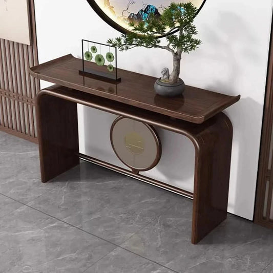 Stylish Console Table Modern Simple Chic Luxury Elegant Nordic Hall Tavolo Consolle Allungabile Living Room Furniture