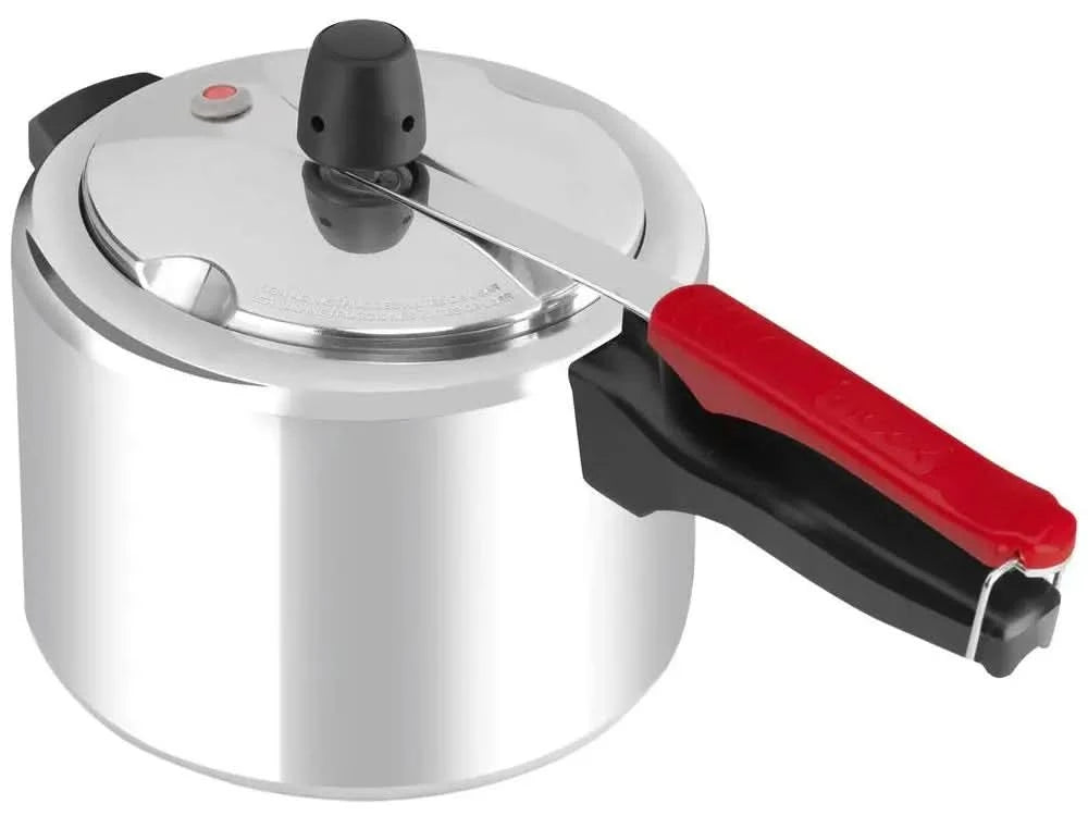 Schnellkochtopf Clock 4.5L Eco Silver
