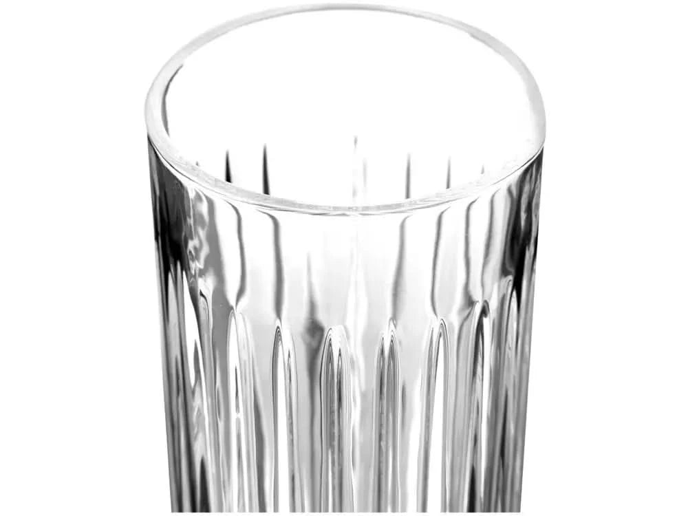 350ml Glass Cups Set 6 Pieces Haus Concept Filetto