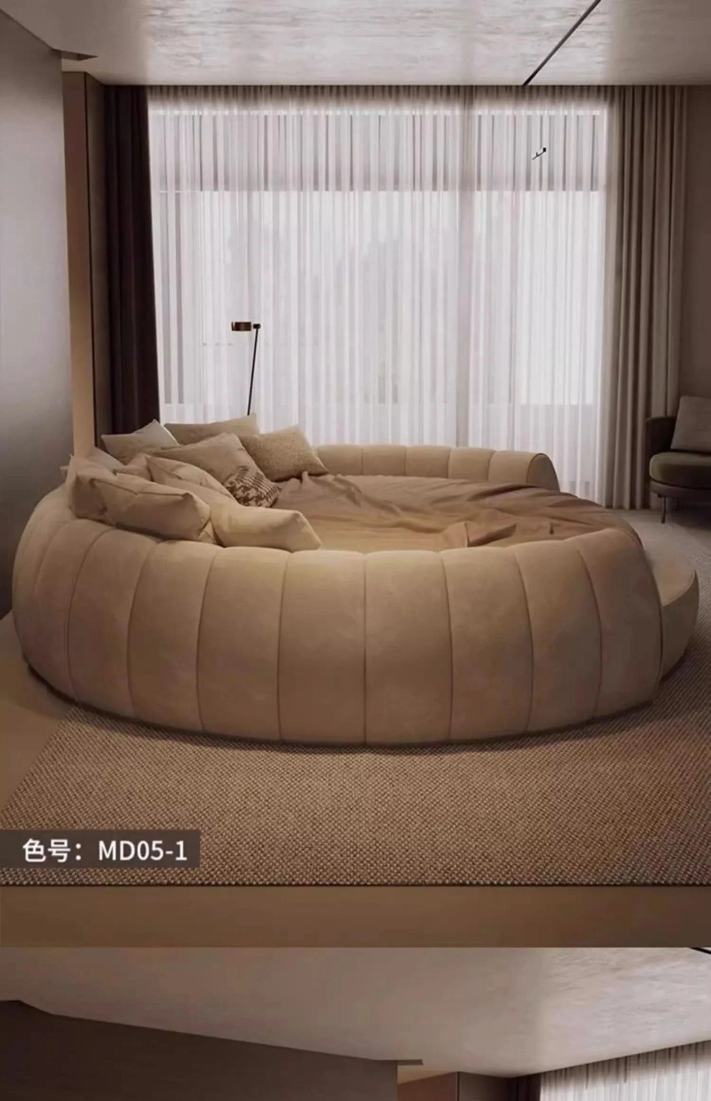 Bedside Table Unique Bed Modern Luxury Lounge French Bed Sleeping Multifunctional Muebles Para Dormitorio Home Furniture