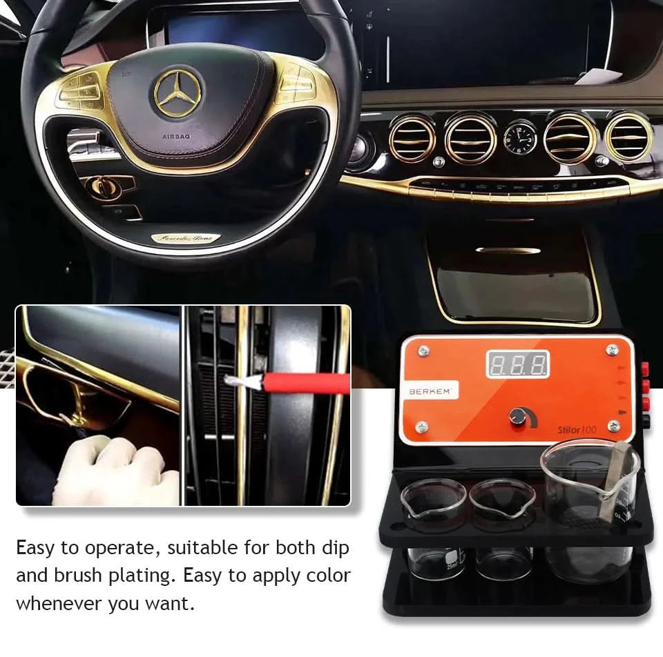 Pen-Type Electroplating Machine Gold Plating Jewelry Tools Plating System Pen Machine Equipment