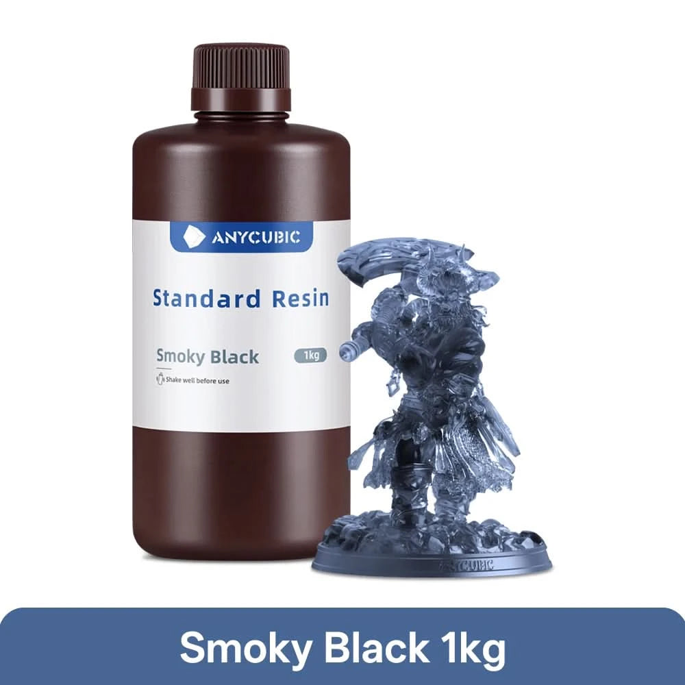 ANYCUBIC Standard Resin 3D Printer High Precision 405nm UV Curing Resin LCD 3D Printing UV Resin Materials For Photon Mono