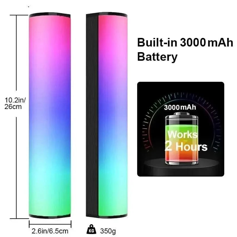 ( DO Brasil ) Sokani X8 RGB Video Light Handheld Tube Wand Colorful Stick Photography Lighting for TikTok YouTube Live Streaming